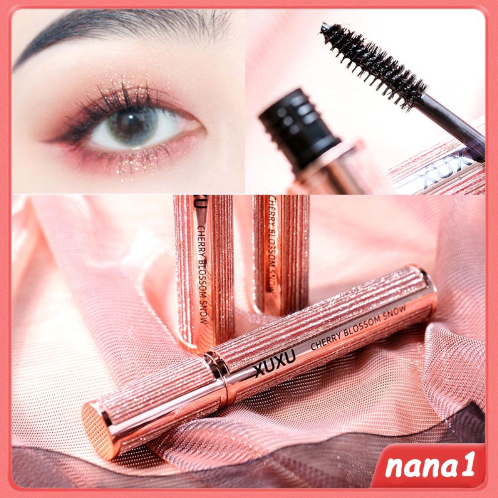 Mascara chuốt mi XUXU 4D chống nước và mồ hôi không nhòe