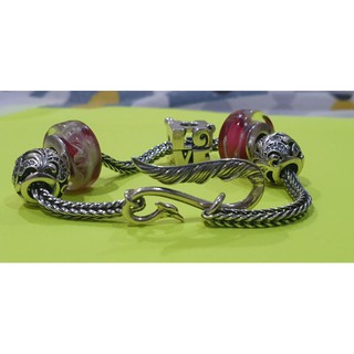 Vòng charm bạc 925 phượng hoàng
