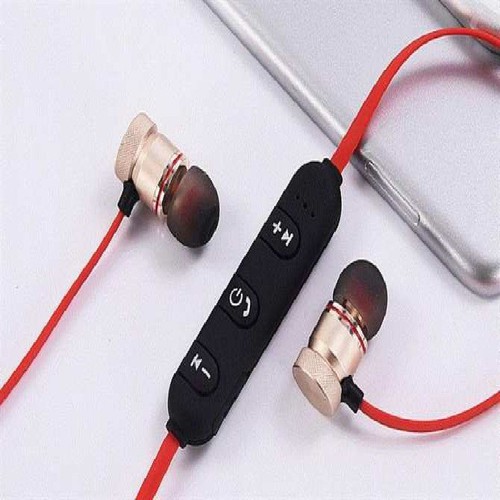 ( sale) Tai Nghe Bluetooth Nhét Tai Cao Cấp Thể Thao quàng cổ