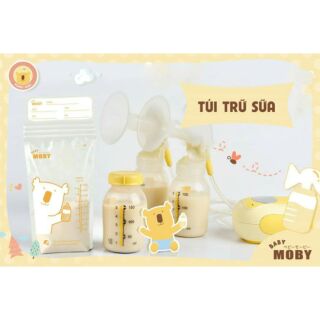 Túi trữ sữa Moby hộp 40 túi