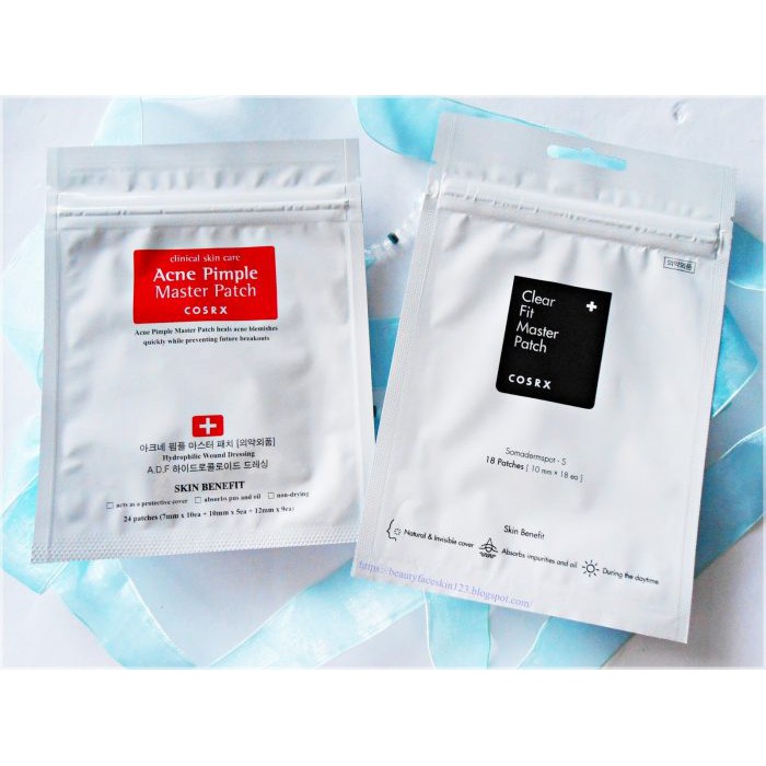 Miếng dán mụn Cosrx Acne Pimple Master Patch và Cosrx The Clear Pit Master Patc