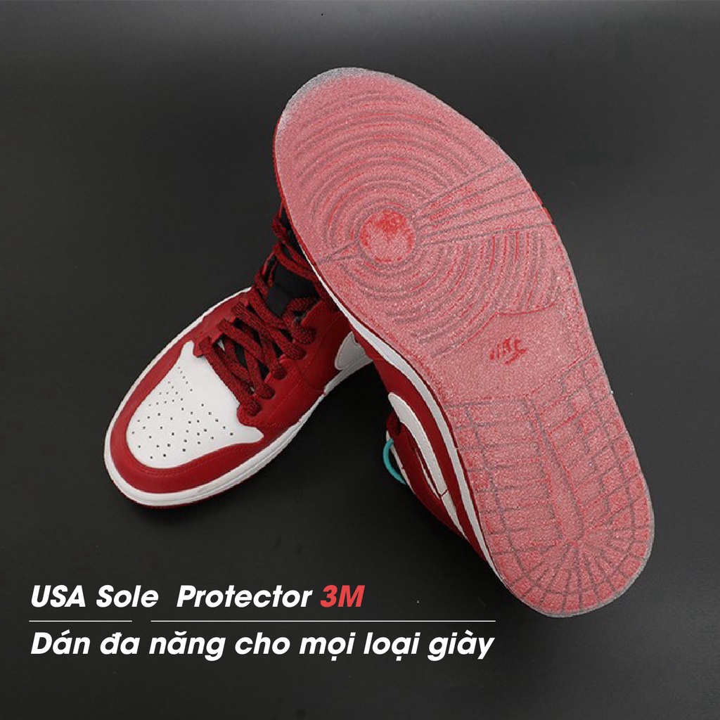 Miếng dán bảo vệ đế giày, miếng dán Sole 3M Protector Sneaker USA