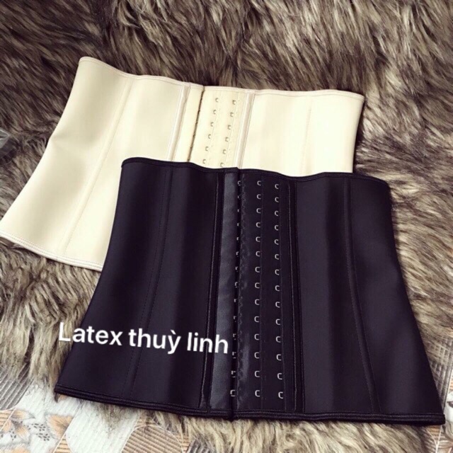 Combo đai nịt bụng latex