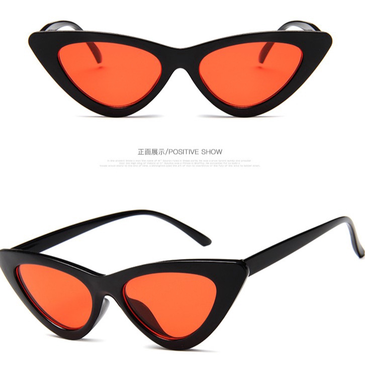 Kính mát gọng mắt mèo thời trang cho nữ | BigBuy360 - bigbuy360.vn
