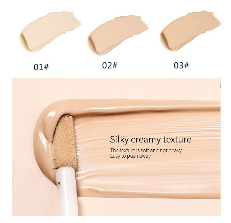 Kem che khuyết điểm Cvz che phủ quầng thâm / đốm đỏ hiệu quả chất lượng cao | BigBuy360 - bigbuy360.vn