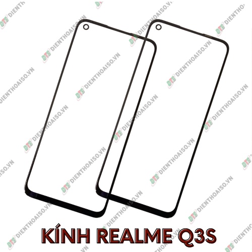 Kính realme q3s (kính ép)