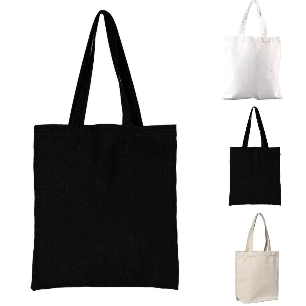 Túi Xách Canvas Cỡ Lớn Thời Trang Đi Mua Sắm