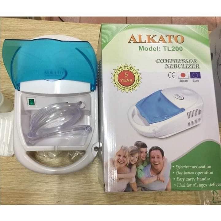 Máy hút mụn phun sương alkato ( miễn ship )