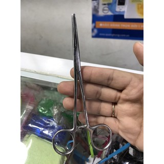 Kẹp bông gòn cong y tế 14cm,16cm