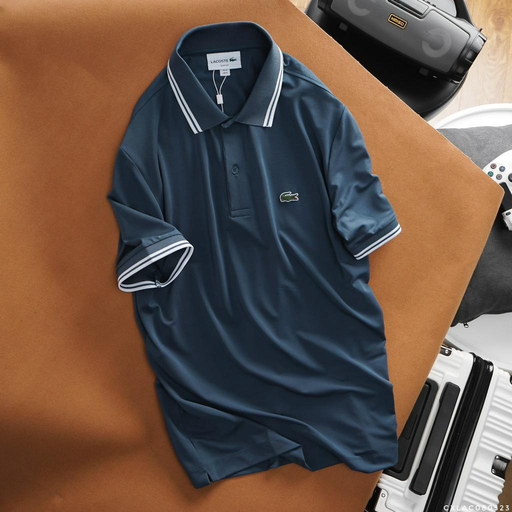 Áo thun polo, áo thun nam basic, chất liệu coolmax siêu mát lạnh PL13
