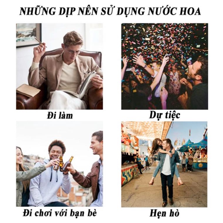 -Nuoc Hoa Nam Lucabossi BOOS Lưu Hương Lâu Dung Tích 35Ml Hương TƯƠI MÁT Giúp Bạn Tự Tin Và Nam Tính