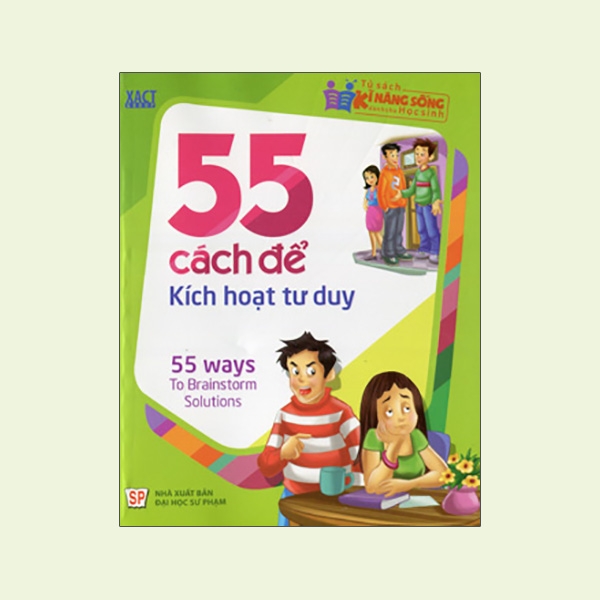 Sách - 55 Cách Để Kích Hoạt Tư Duy
