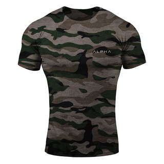 Áo gym nam Alpha (hàng nhập)