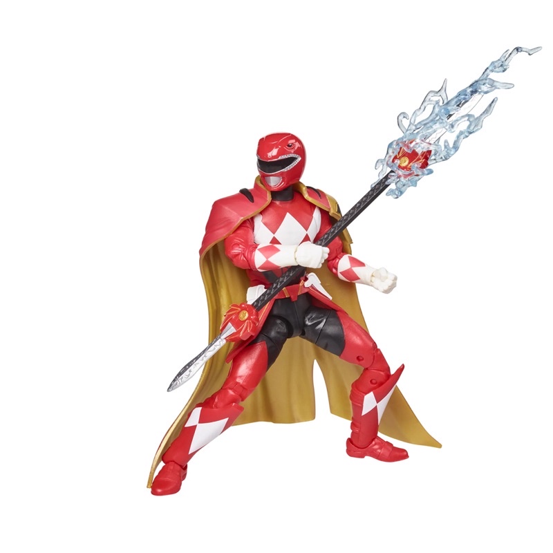 Mô hình nhân vật Hasbro Power Rangers Lightning Collection Mighty Morphin Tyrannosaurus Red Sentry