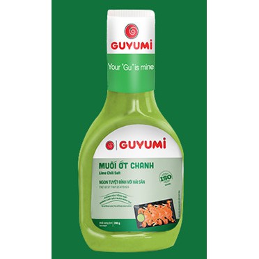 Nước chấm muối ớt xanh # ớt chanh  GUYUMI 200 g