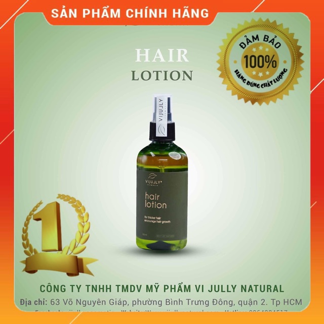 Xịt dưỡng tóc VIJULLY hair lotion