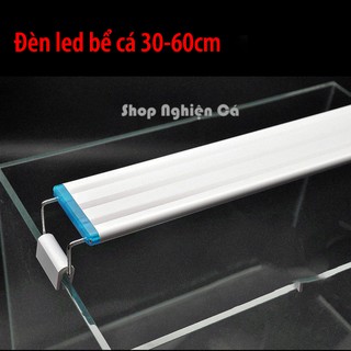 Đèn bể cá 30 đến 60cm - Đèn thủy sinh Xilong siêu sáng dùng cho hồ cá cảnh