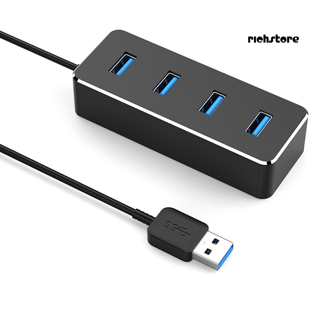 Bộ Chia 4 Cổng Usb 3.0 Tốc Độ Cao Cho Macbook Máy Tính