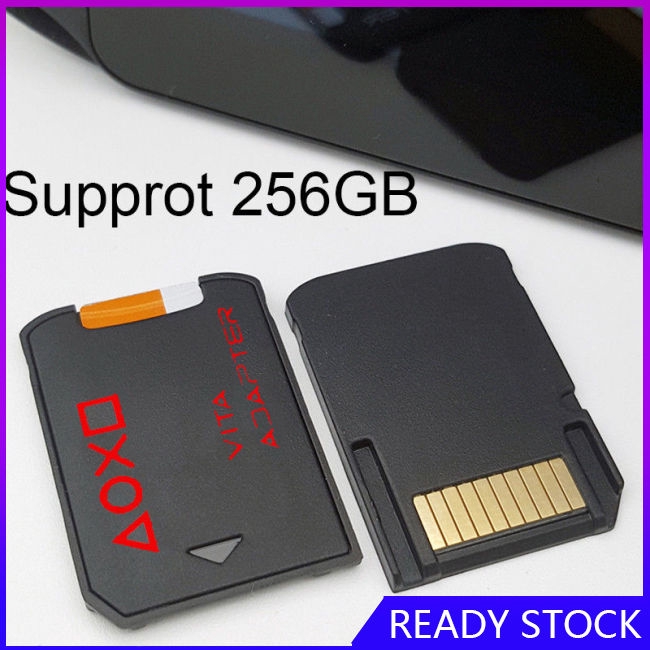 FL【COD Ready】SD2Vita V3.0 For PSVita Game Card to Micro SD Card Adapter for PS Vita 1000 2000