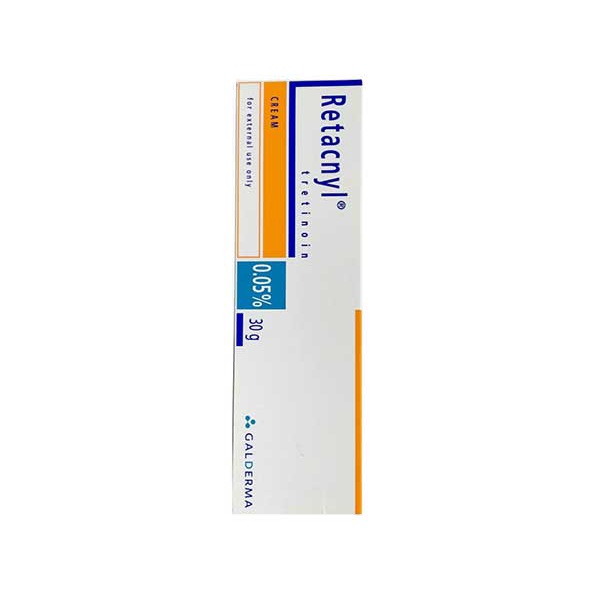 ✅Kem Retacnyl Galderma 30G - Tretinoin 0,025% &amp; 0,05% Cho da mụn, lão hóa