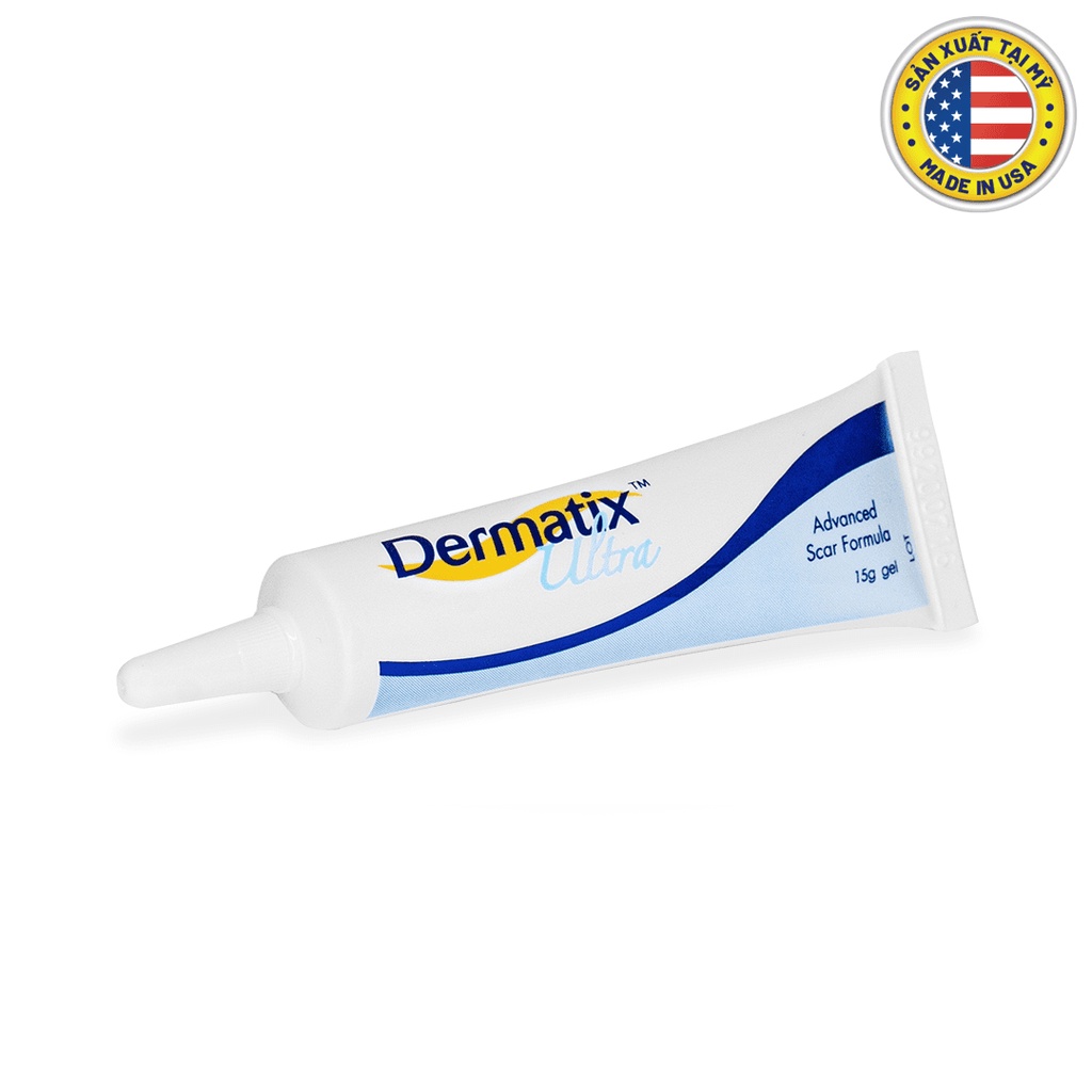 [CHÍNH HÃNG] Gel bôi làm mờ sẹo Dermatix Ultra Advanced Scar Formula giảm sẹo lồi, sẹo phì đại, sẹo mổ [dematix, derma]