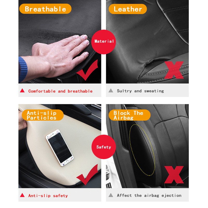 Đệm Bọc Ghế Ngồi Xe Hơi Thông Dụng Cho Mazda BT-50 Mazda3 CX3 CX9 CX5 CX8 Mazda6 MX-5 CX30