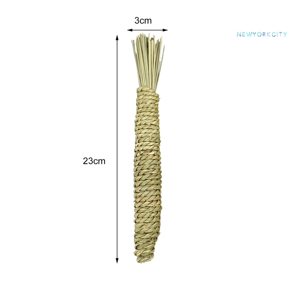 Đồ Chơi Nhai Gặm Bằng Cỏ Tự Nhiên Dành Cho Thỏ/Hamster/Thỏ