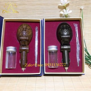 Lò đốt, lư xông trầm điện dùng trong ô tô  tẩu đốt nhang miếng tiện lợi cách điện