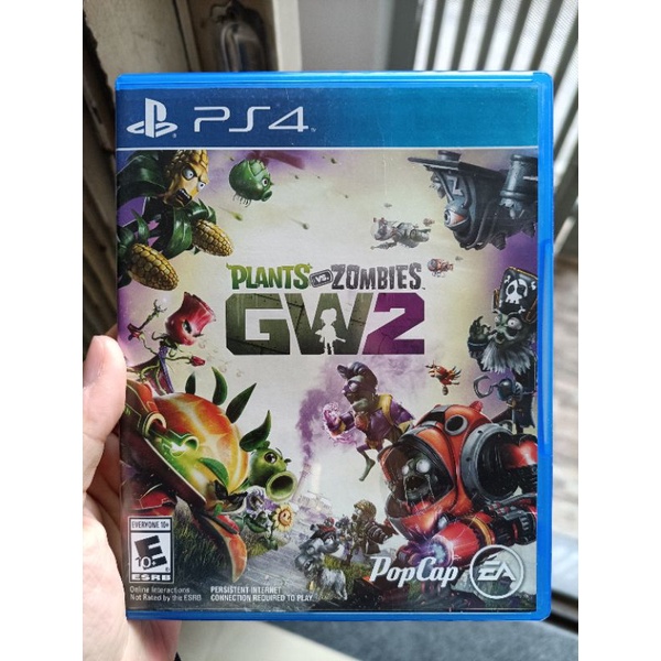 Đĩa Game PS4 : Plant vs Zombie GW2