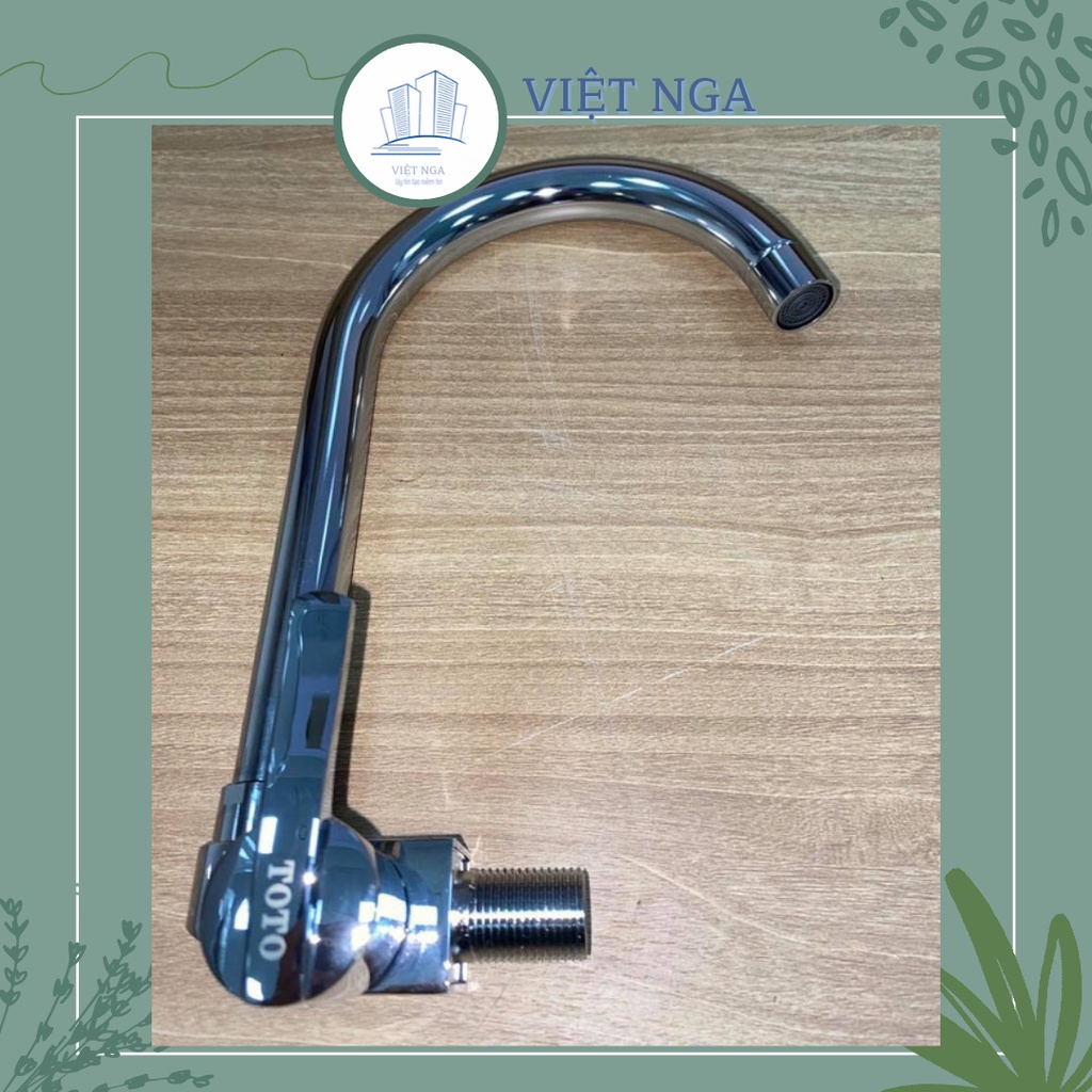 Vòi rửa bát đơn lạnh Inox 304 cắm chậu | cắm tường ( bảo hàng 12 tháng )