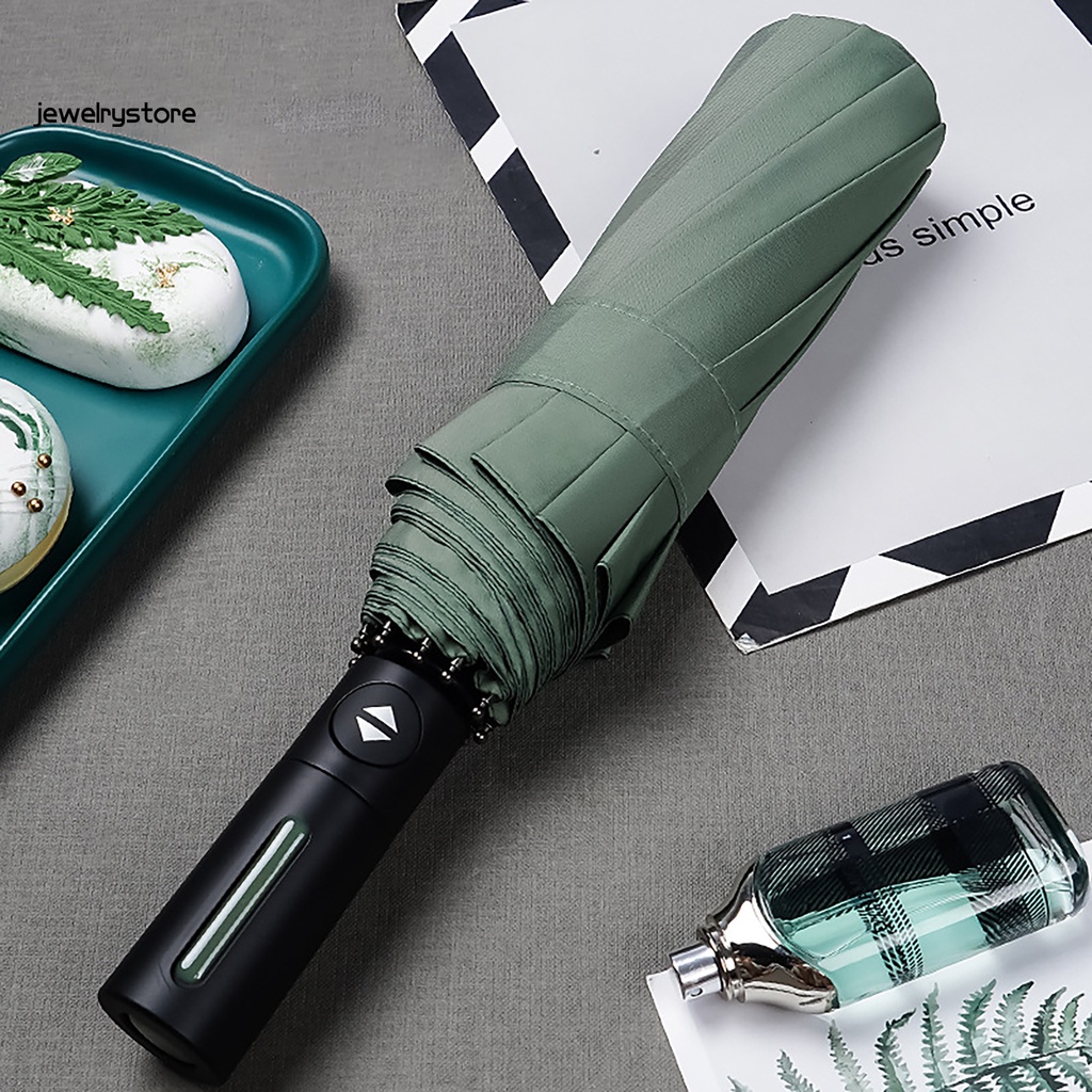 Dù Gấp Tự Động 10 Khúc Độ Bền Cao Tiện Dụng Mang Theo Du Lịch