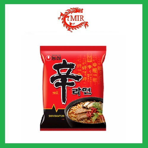 Mì cay Shin Ramyun gói 120g