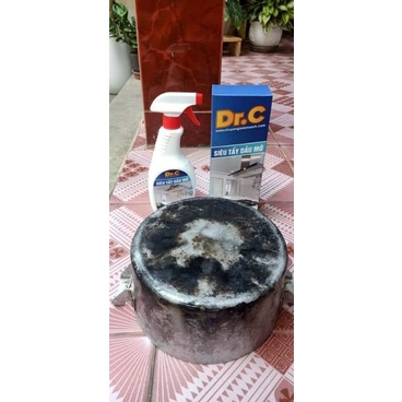 Siêu tẩy dầu mỡ DrC