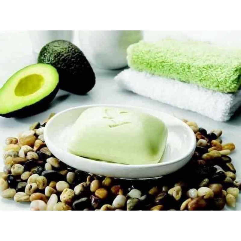 [HÀNG CHÍNH HÃNG]SÁP RỬA MẶT VÀ BODY ALOE AVOCADO FACE & BODY SOAP 284 flp