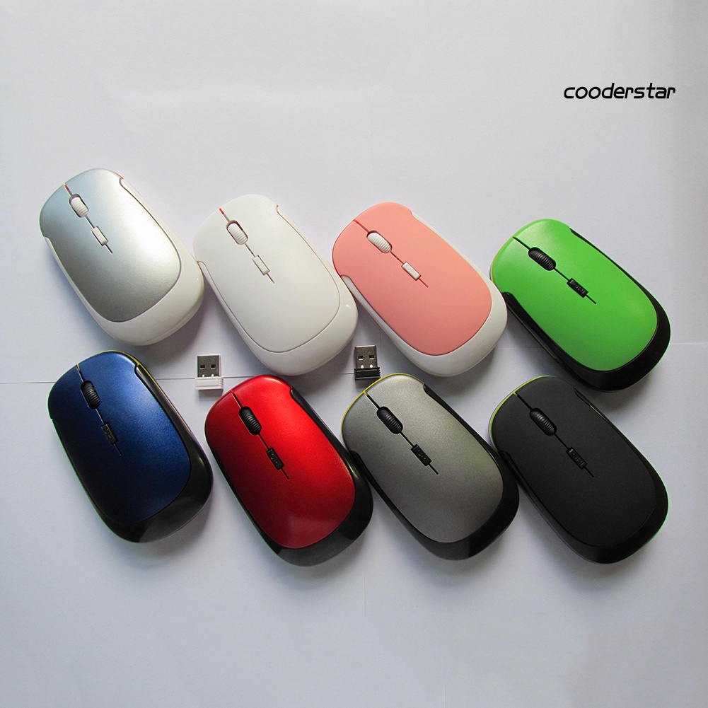 Chuột không dây siêu mỏng 2.4GHz