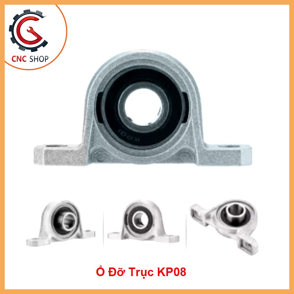 Ổ Bi KP08 - KP12 (Gối đỡ trục 8mm)