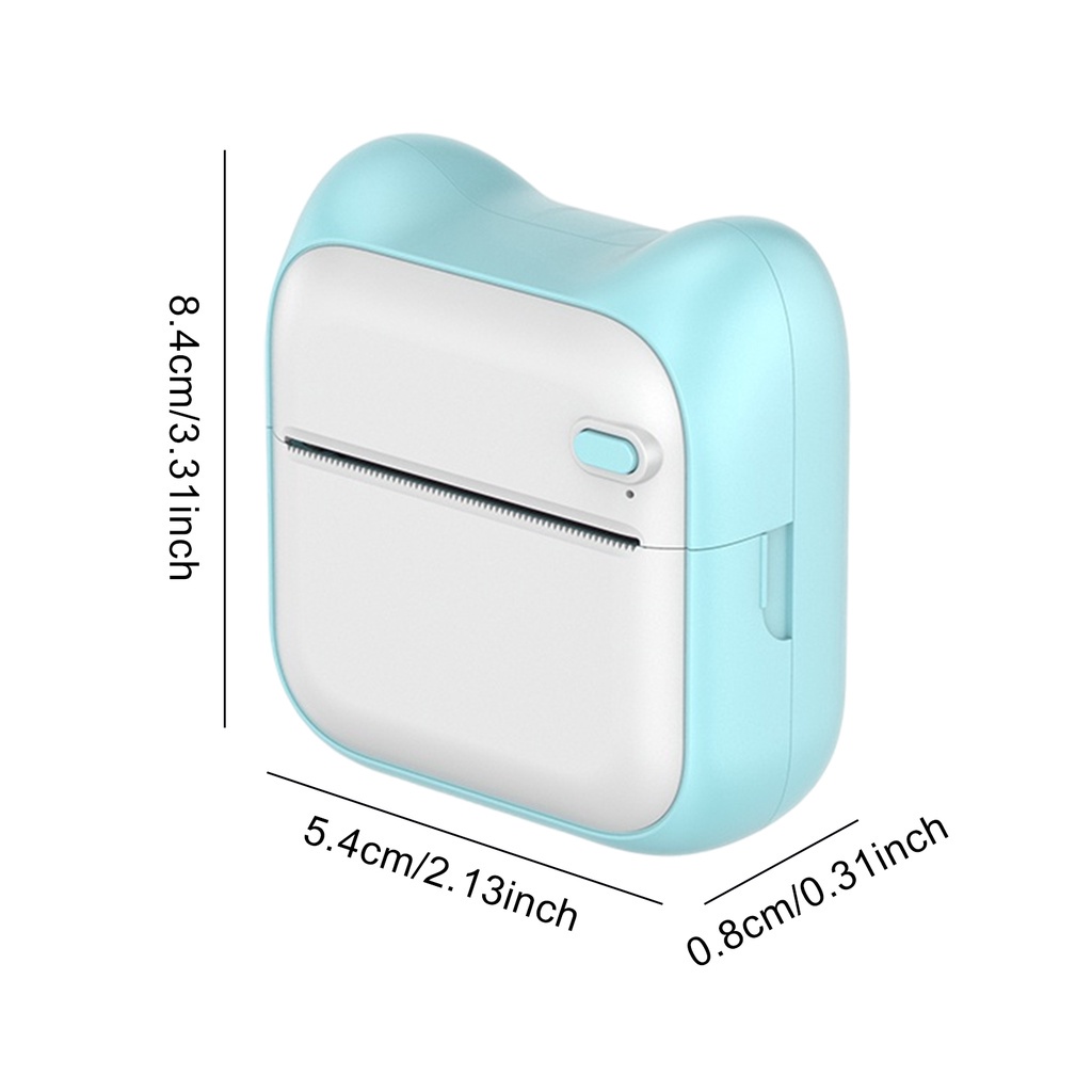 Máy In Nhiệt Không Dây Mini BT Dành Cho QR Code