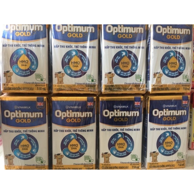 Sữa Optimom Gold pha sẵn 110ml