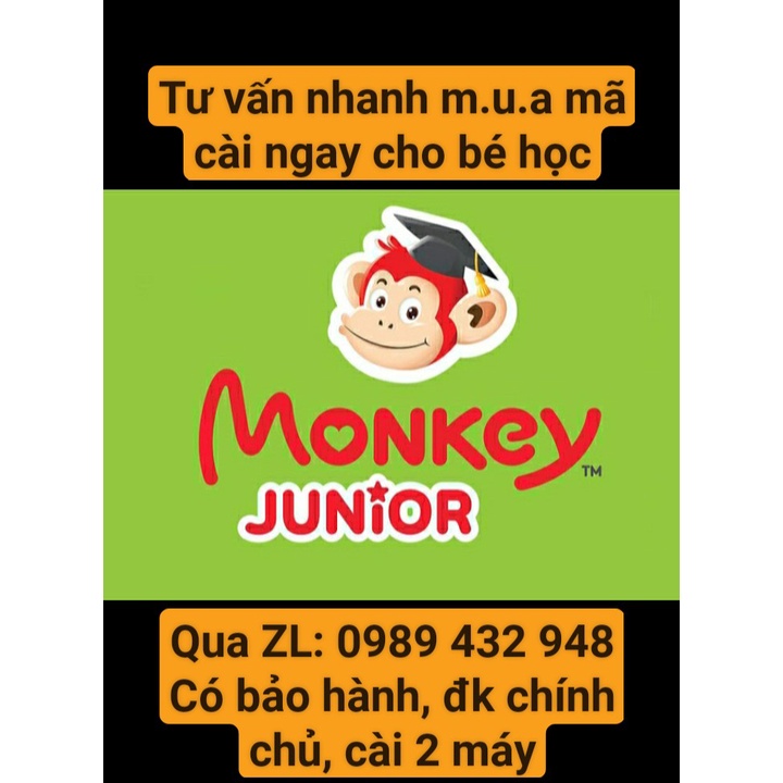 Monkey Junior, monkey stories monkey math, vmonkey tự chọn
