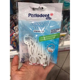 Que chỉ nha khoa PERLODENT vệ sinh răng miệng Đức