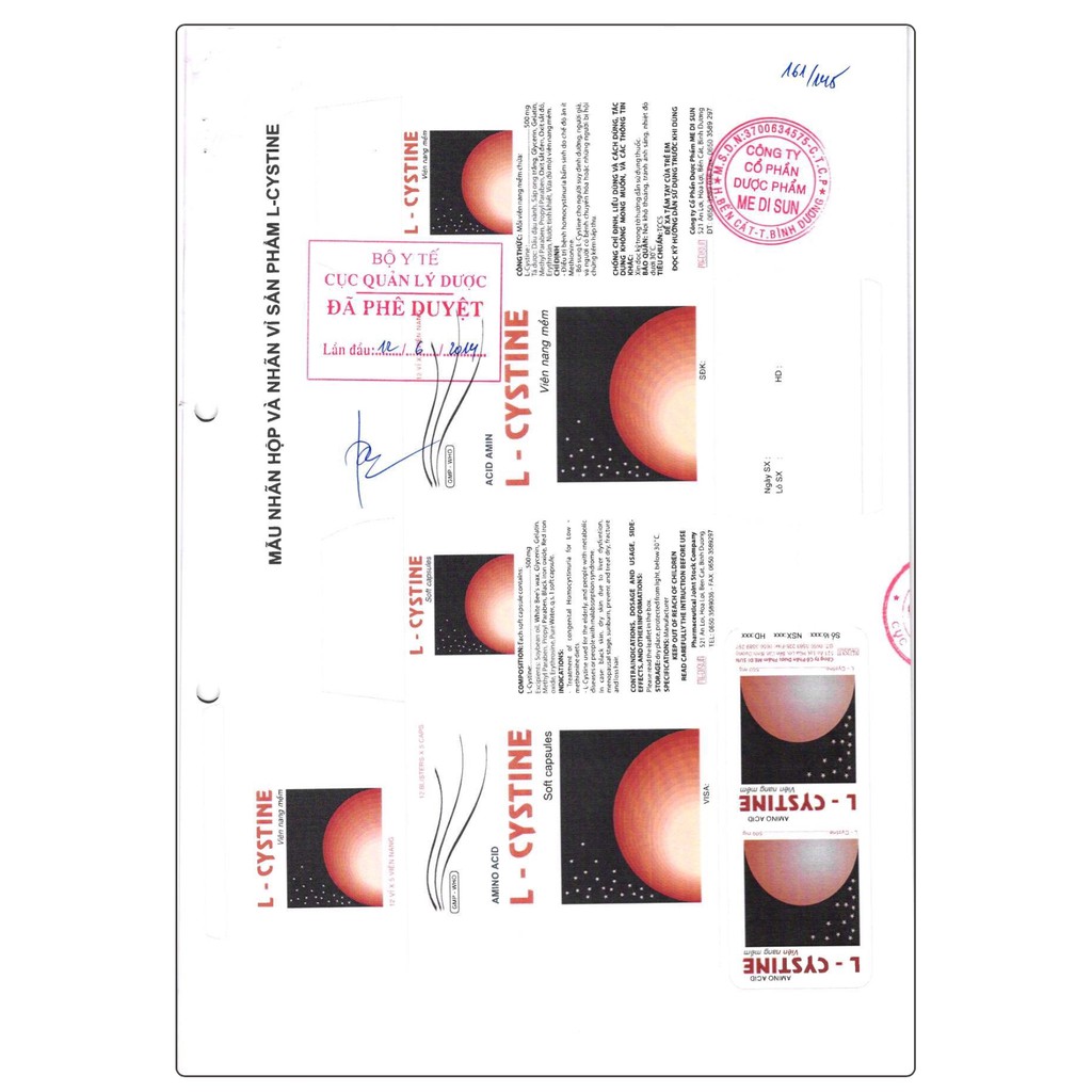 L Cystine Viên Uống Đẹp Da, Móng, Tóc | BigBuy360 - bigbuy360.vn