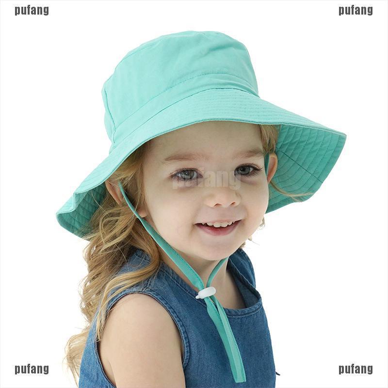 Mũ bucket thời trang mùa hè cho bé trai bé gái