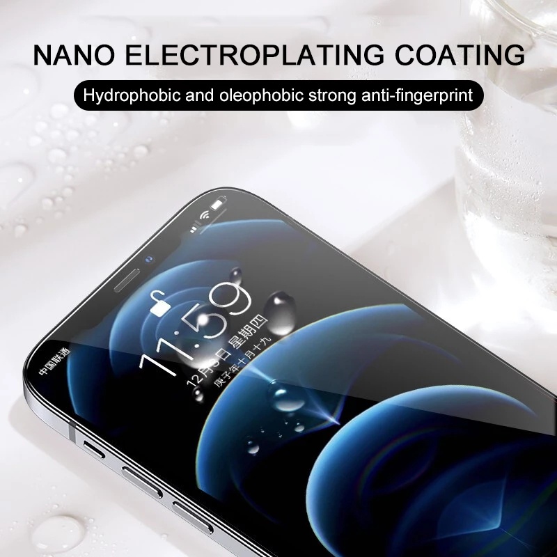 Kính Cường Lực Bảo Vệ Màn Hình Điện Thoại iphone 6 6s 7 8 11 13 14 Plus X XS XR XS Max Pro Max