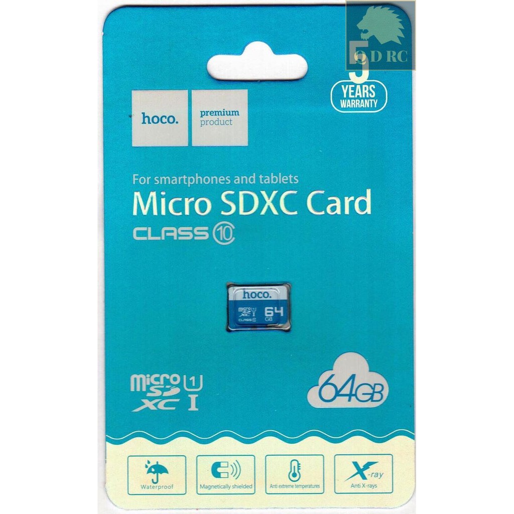 Thẻ nhớ 64Gb MicroSDXC Hoco Class 10 95MB/s BH 12 Tháng QUADVIC.COM N00072 | BigBuy360 - bigbuy360.vn
