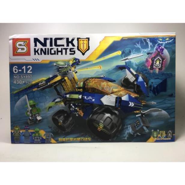 Bộ Lego Xếp Hình Nick Knight  SY897