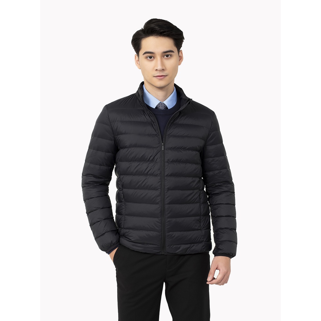 Áo khoác lông vũ nam Aristino  nhẹ ấm  AJK018W1