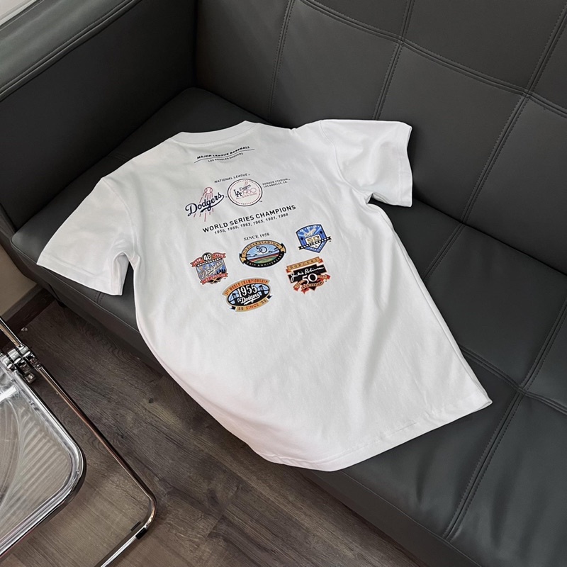 [CHÍNH HÃNG] TỔNG HỢP MẪU NEW ERA MÀU TRẮNG - ÁO THUN NEW ERA CHÍNH HÃNG - NEW ERA NEW YORK - LA HOTDOG