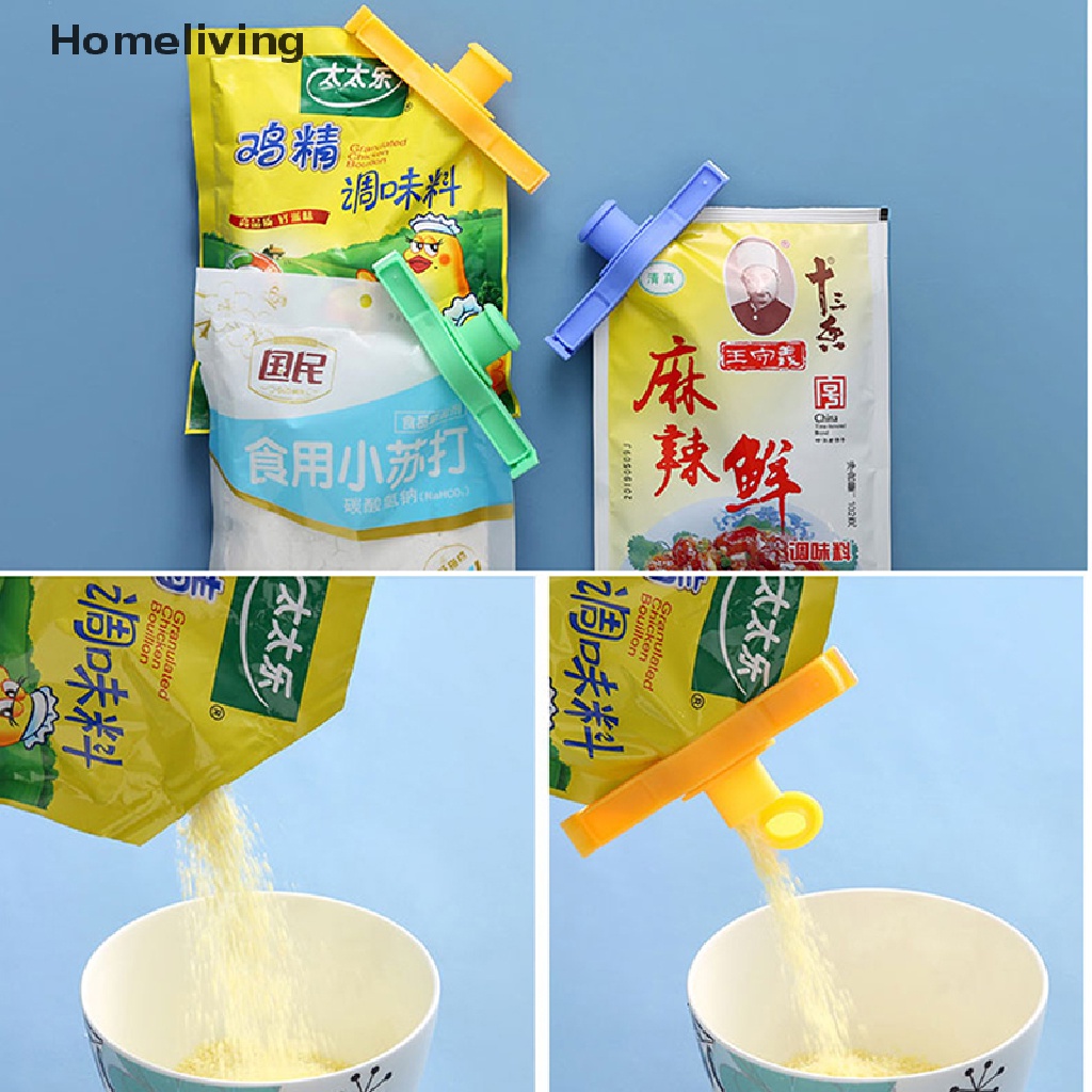 1 Kẹp Miệng Túi Thực Phẩm Có Thể Tái Sử Dụng