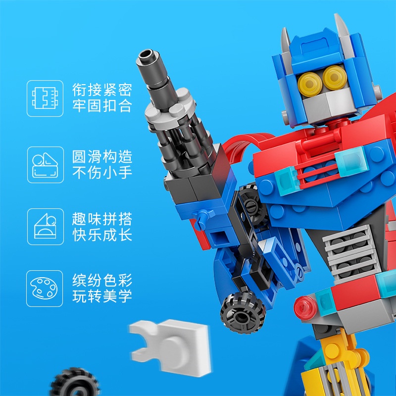 Đồ Chơi Mô Hình Nhân Vật Optimus Prime Trong Transformers