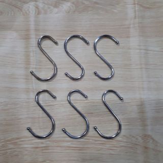 Móc treo đồ chữ S inox không gỉ